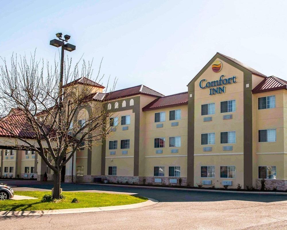 Comfort Inn Crawfordsville Exterior foto